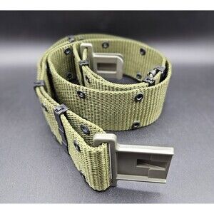 US Military LC-2 Pistol Webbing Belt Large Individual Equipment